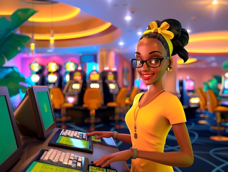 Allbet live dealer studio with HD camera setup and professional croupier at roulette table