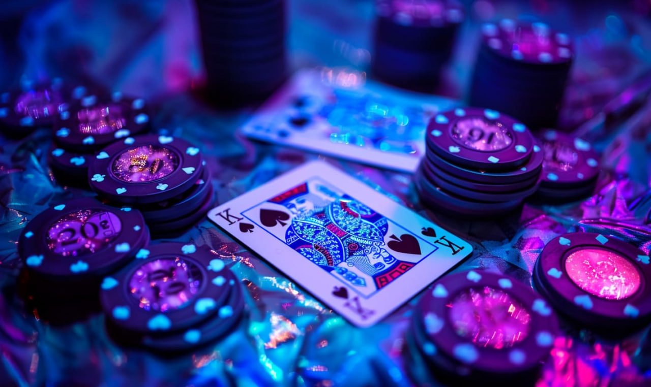 Live dealer at erek2 91 Game Demo table managing cards and chips in HD studio